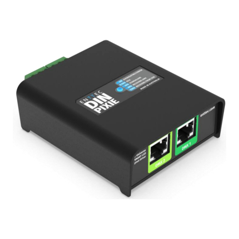 Enttec Din Pixie Manual de usuario