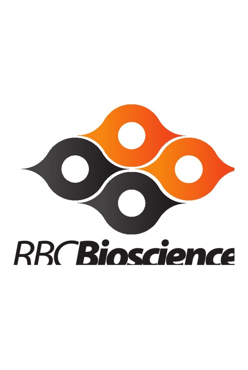 RBCBioscience MagCore HF48 Manual de usuario RBCBioscience MagCore HF48 Manual de usuario