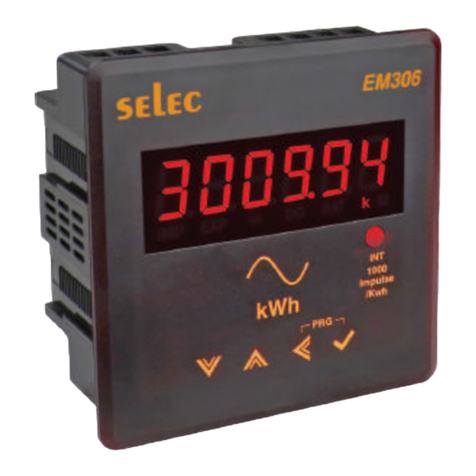 Select EM306 Manual de usuario
