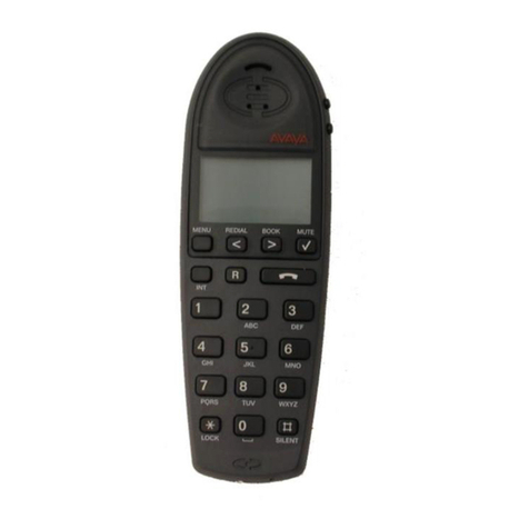 Avaya IP Office 20DT Manual de usuario
