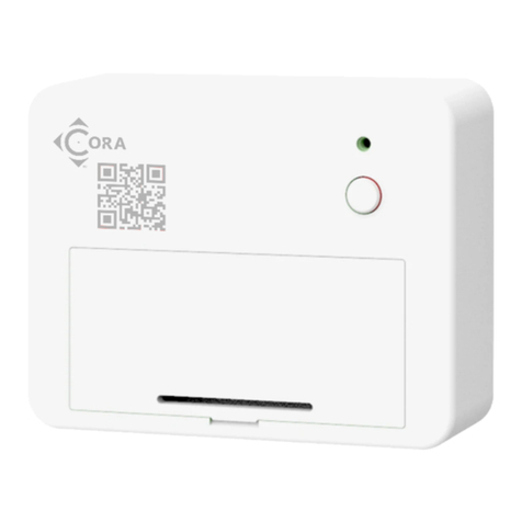 CORA CS1040 Manual de usuario