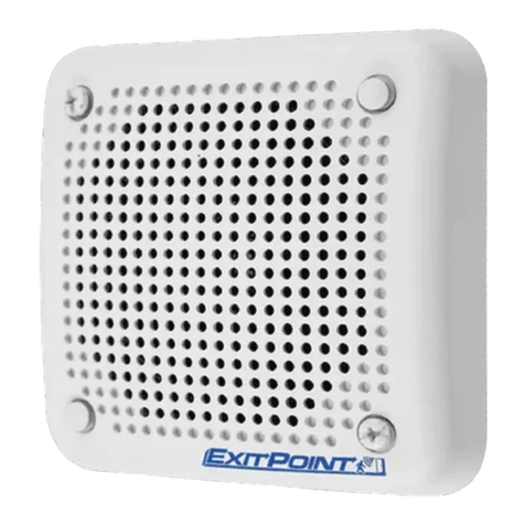 System Sensor ExitPoint PF24 Manual de usuario