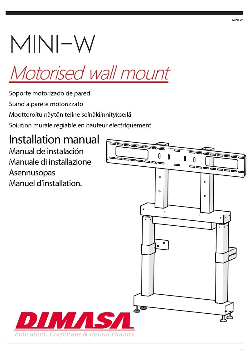 DIMASA mini-W Manual de usuario