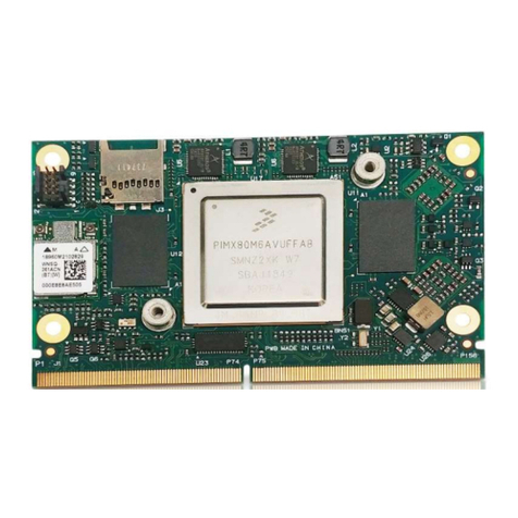 Kontron SMARC-sAMX8 Manual de usuario