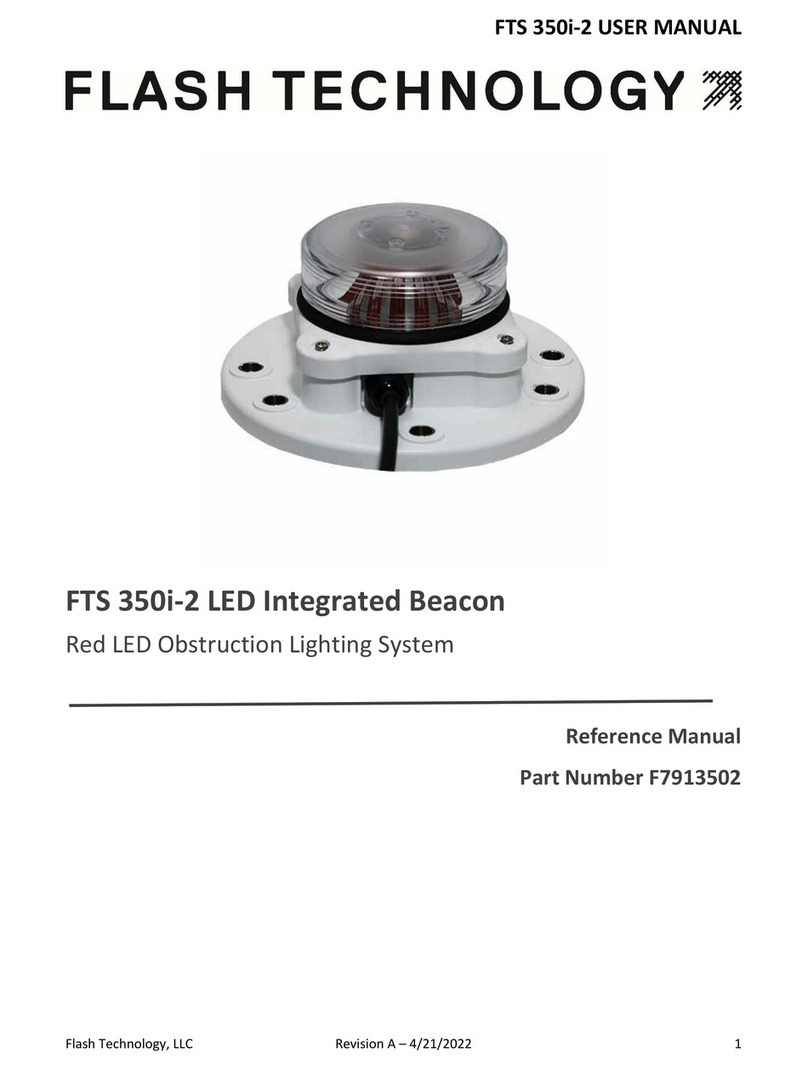Flash Technology FTS 350i-2 Manual de usuario