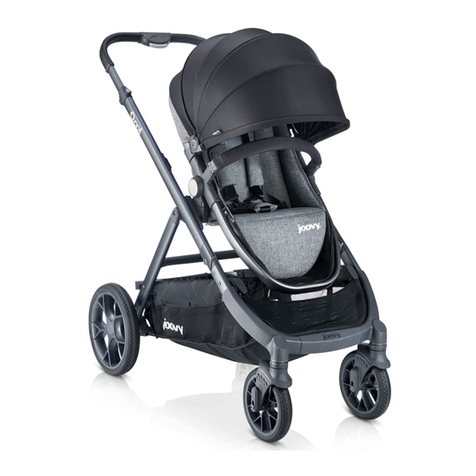 Joovy Qool Manual de usuario