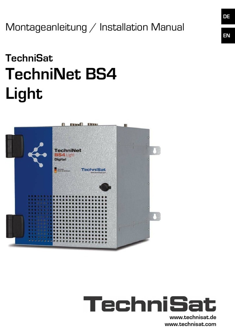TechniSat TechniNet BS4 Light Manual de usuario