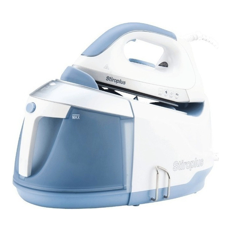 Stiroplus SP 1024 Manual de usuario