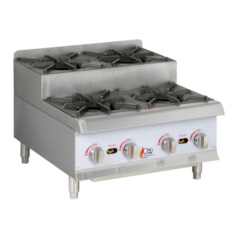 CPG 351SRCPG12NL Manual de usuario