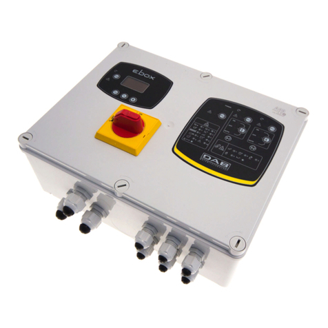 DAB E-BOX PLUS Manual de operación y mantenimiento
