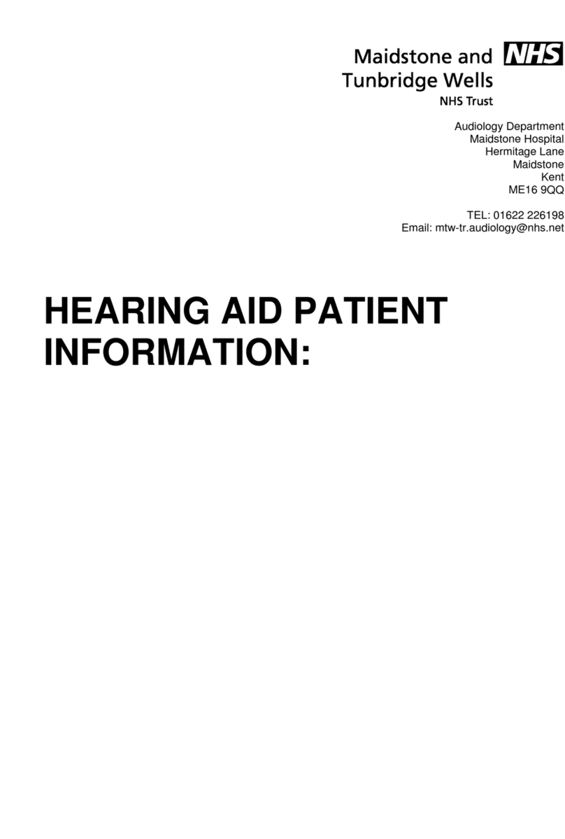 NHS Phonak Auto M Manual de usuario NHS Phonak Auto M Manual de usuario