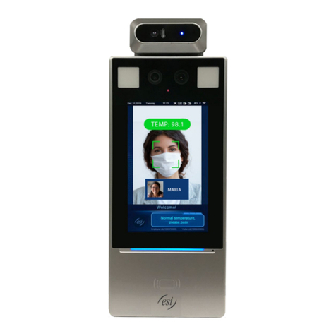 ESI Access 5D Thermal Reader Manual de instrucciones