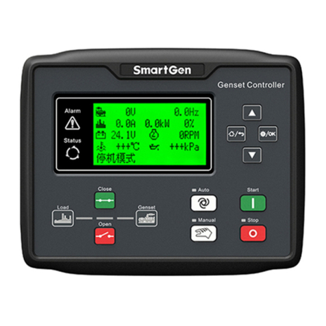 Smartgen HGMS61 Manual de usuario