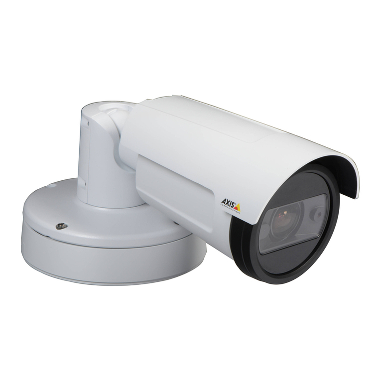 Axis P14 Series Manual de usuario