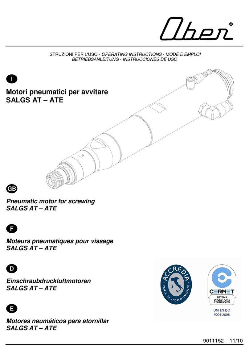 Ober SALGS2D AT Manual de usuario