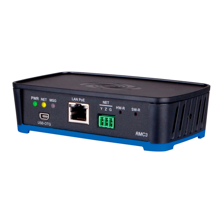 Crestron 3 Series Manual de usuario