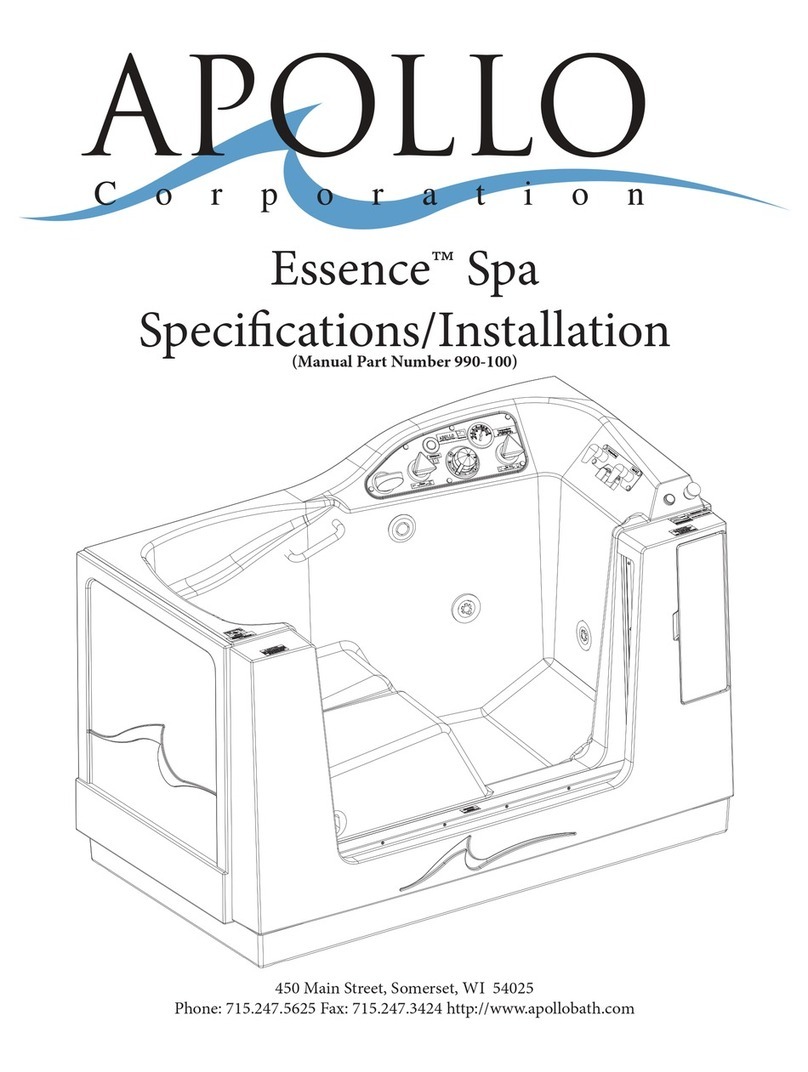 Apollo Essence Manual de usuario