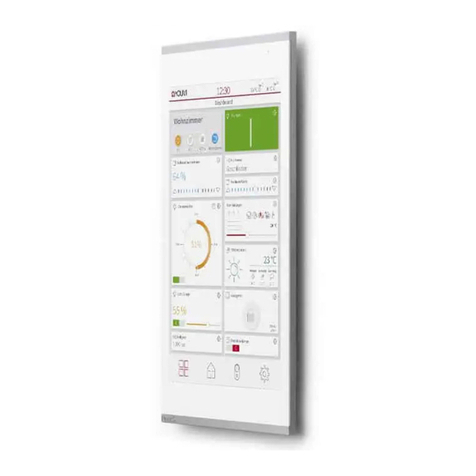 PEAKnx Controlmicro Manual de usuario