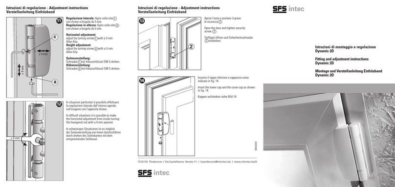 SFS intec Dynamic 2D Guía