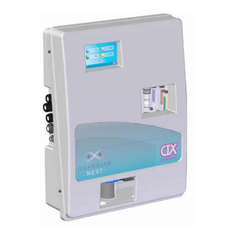 CTX NEXT Instrucciones de uso