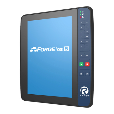 ready robotics Forge/OS 5 Guía del usuario