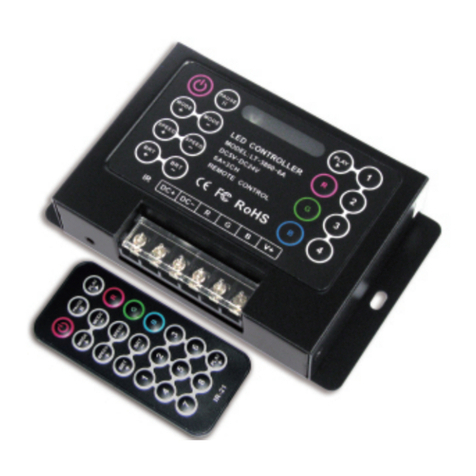 Ltech LT-3800-6A Manual de usuario Ltech LT-3800-6A Manual de usuario