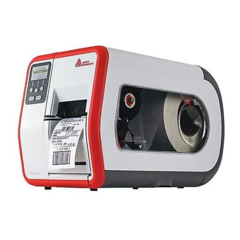 Avery Dennison Monarch ADTP1 Manual de servicio
