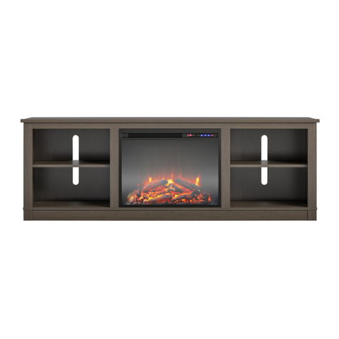 Ameriwood HOME 1819412COM Manual de usuario Ameriwood HOME 1819412COM Manual de usuario