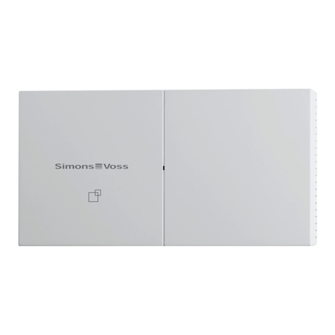 Simons Voss Technologies GatewayNode 2 Manual de usuario