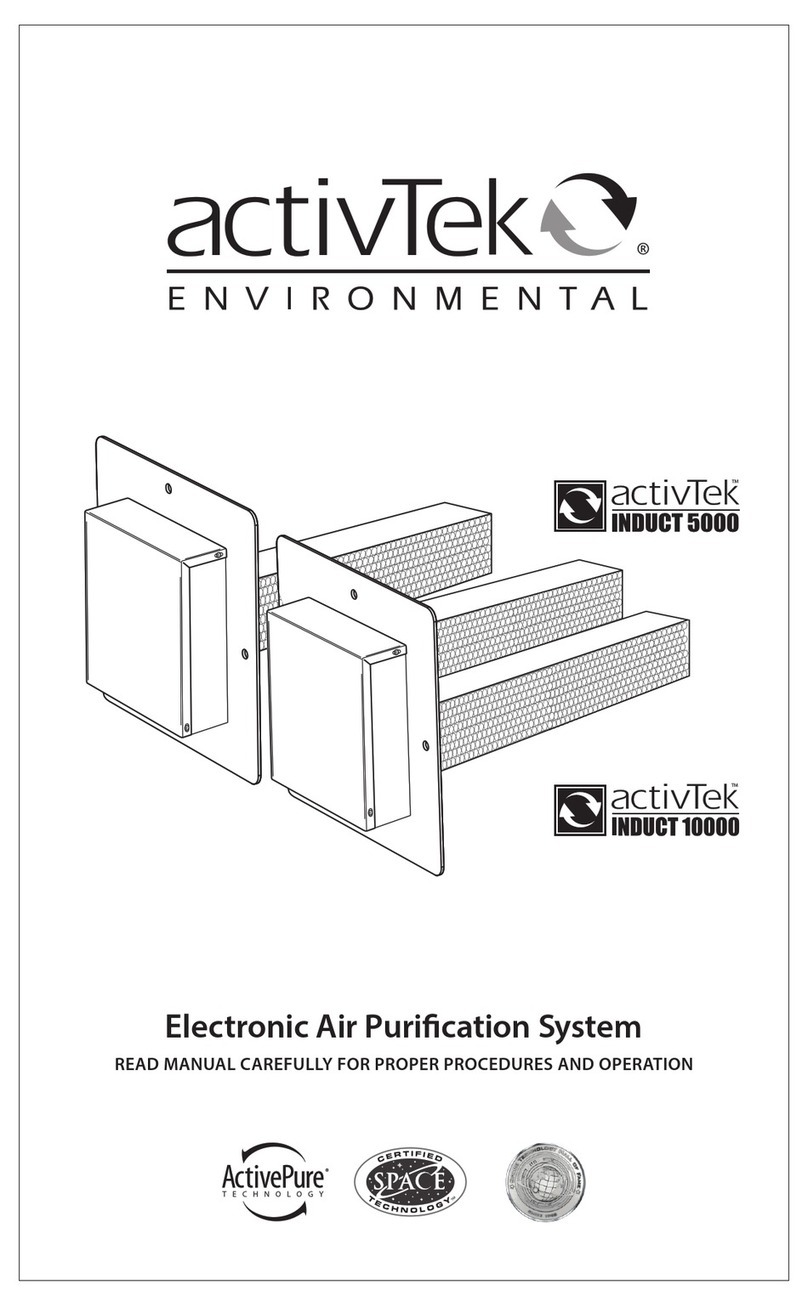 activTek INDUCT 5000 Manual de usuario activTek INDUCT 5000 Manual de usuario