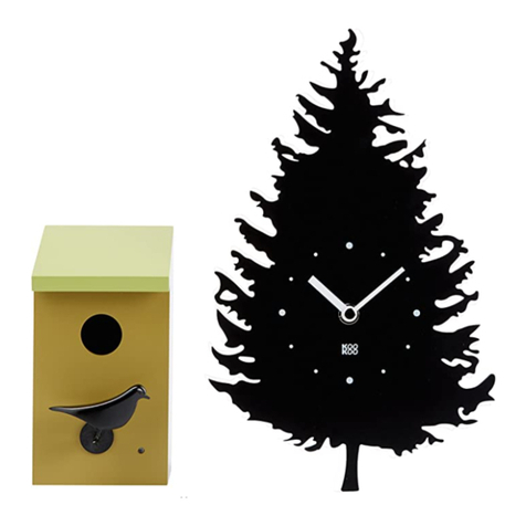 KooKoo TreeBirdBox Manual de usuario