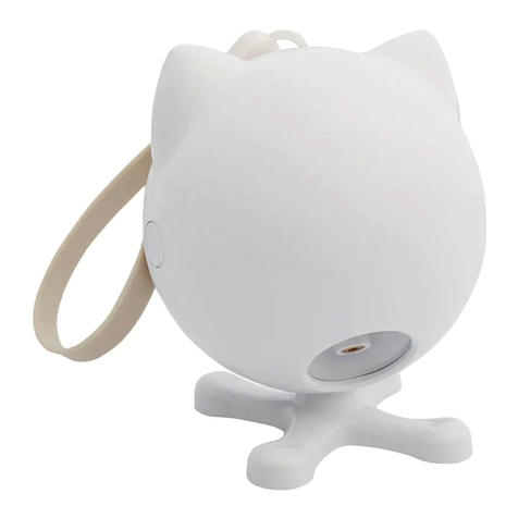 Petsafe Dancing Dot Manual de usuario