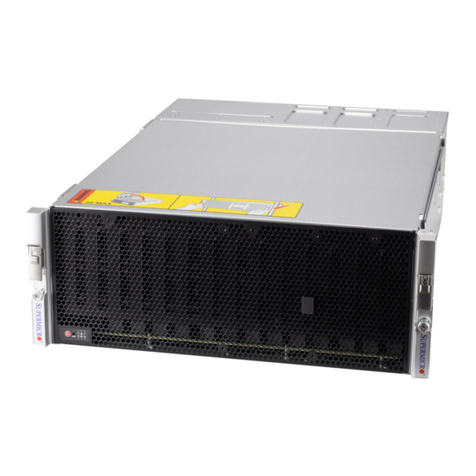 Supermicro SuperServer SSG-540P-E1CTR45L Manual de usuario