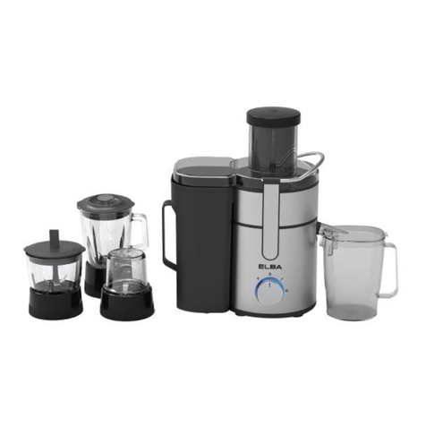 Elba EJK-K1188A Manual de usuario