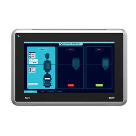 BeiJer X2 base 7 Manual de usuario