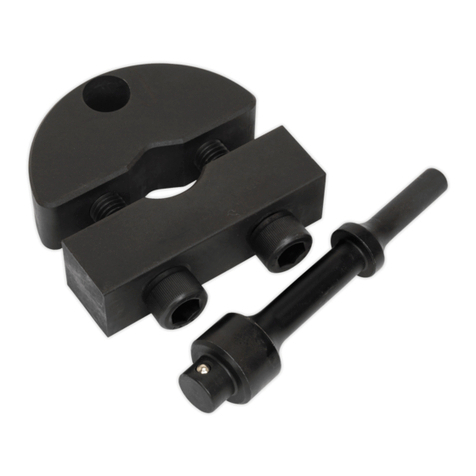 Sealey VS2074 Manual de usuario