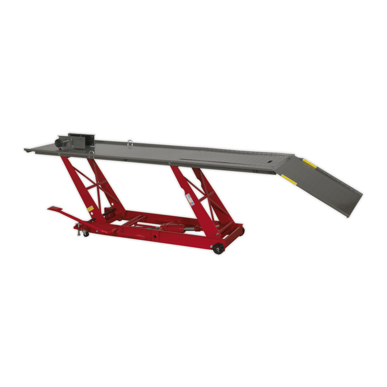 Sealey MC401 Manual de usuario