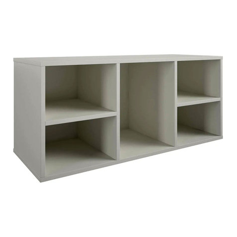 Ameriwood HOME 8480013COM Manual de usuario