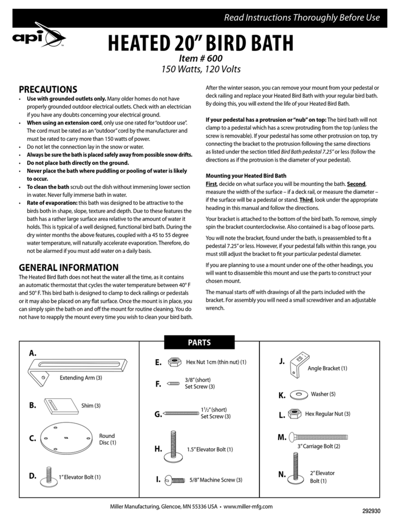 API 600 Manual de usuario