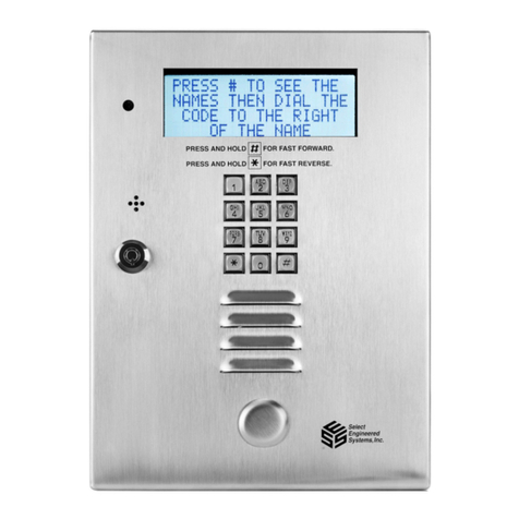 Select Engineered Systems TEC1A Series Instrucciones de montaje