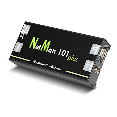 NetMan plus Manual de usuario