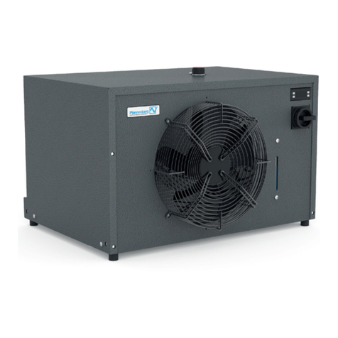 Pfannenberg PC2500 WT CE STD Manual