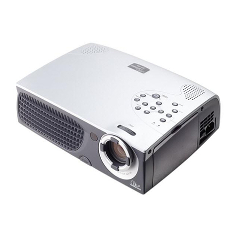 Optoma EP737 Manual de usuario
