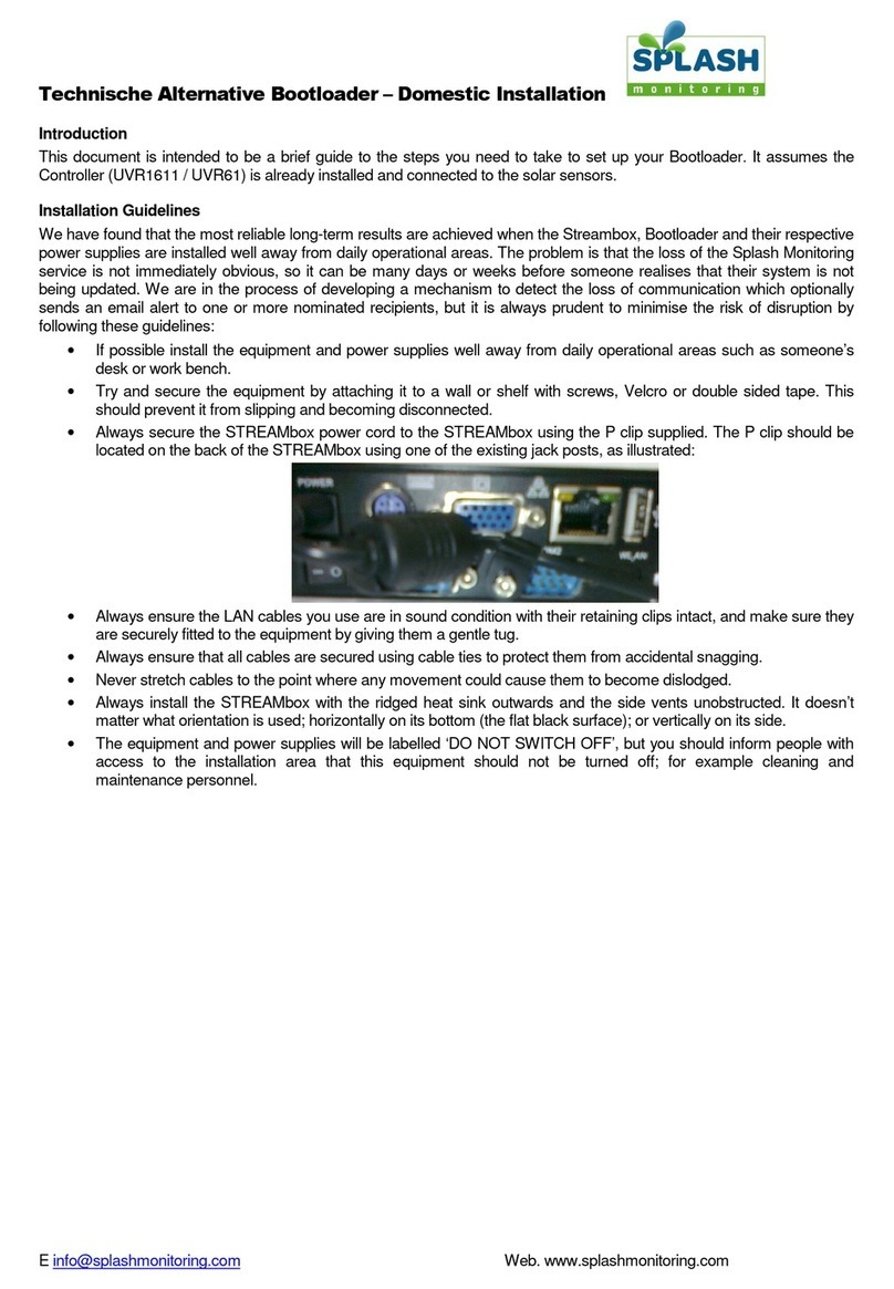 Splash Bootloader Manual de usuario