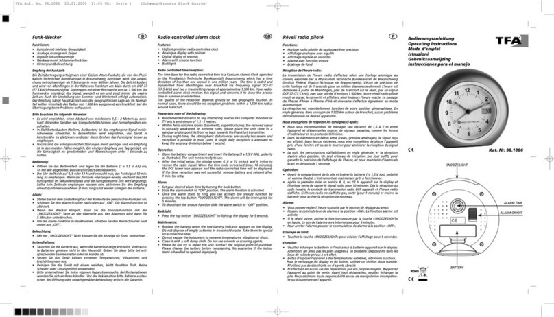 TFA 98.1086 Manual de usuario