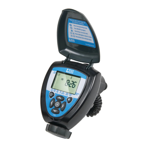 DIG 710A Series Manual de usuario