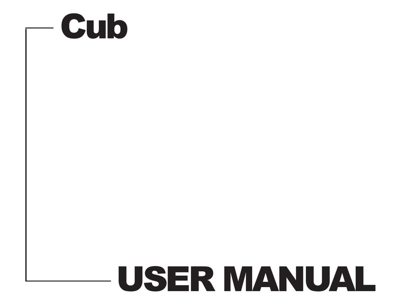 Optoelectronics Cub Manual de usuario