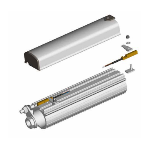 Ewellix CAXE Limit Switch Manual de usuario