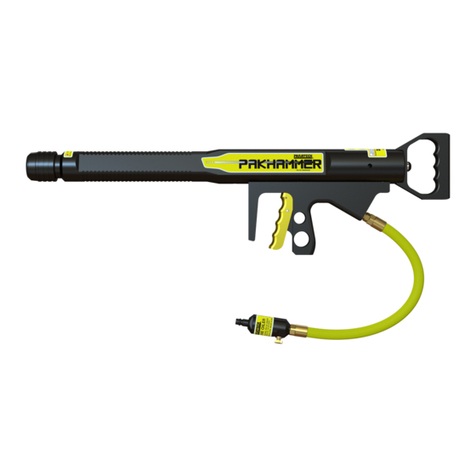 paratech PAKHAMMER Manual de usuario