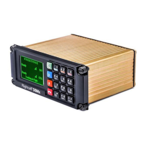 Flightcell DZMx Manual de usuario